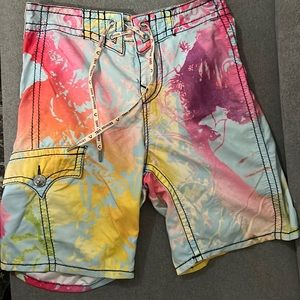 True Religion Swimming Trunks